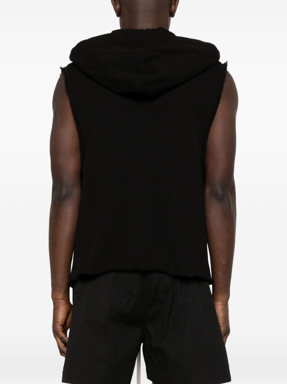 Rick Owens Men Cotton Jersey Vest RICK OWENS