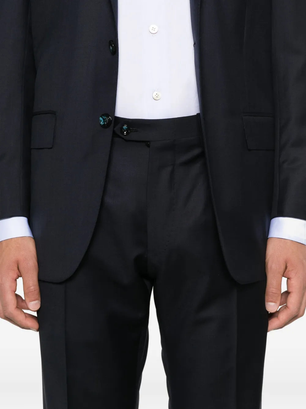 Kiton Men Single-Breasted Suit KITON