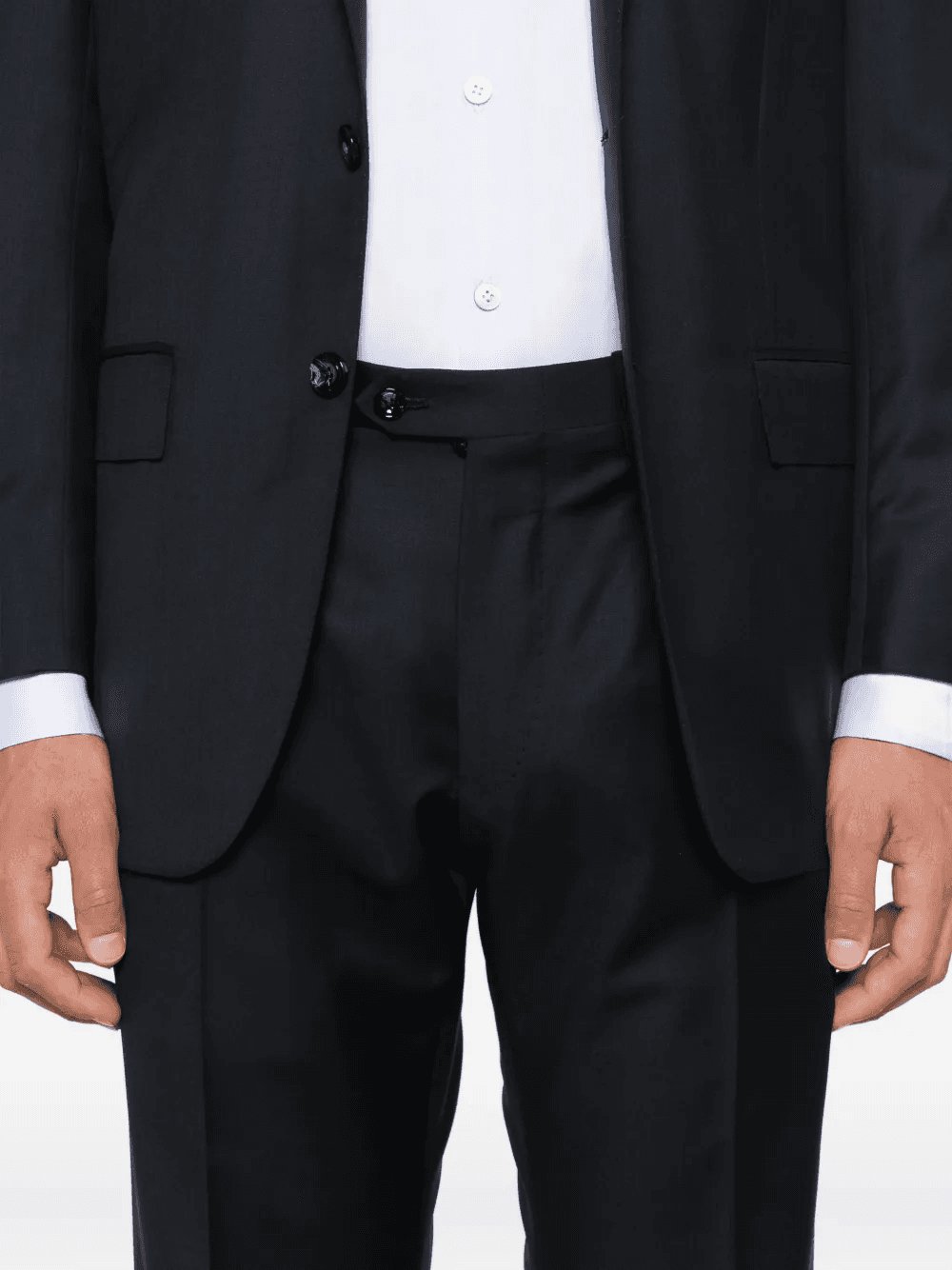 Kiton Men Single-Breasted Suit KITON