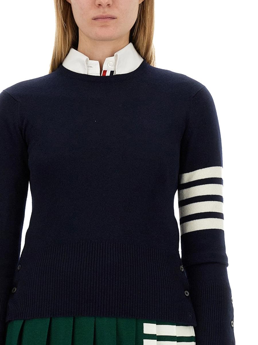 Thom Browne Women 4Bar Shirt THOM BROWNE