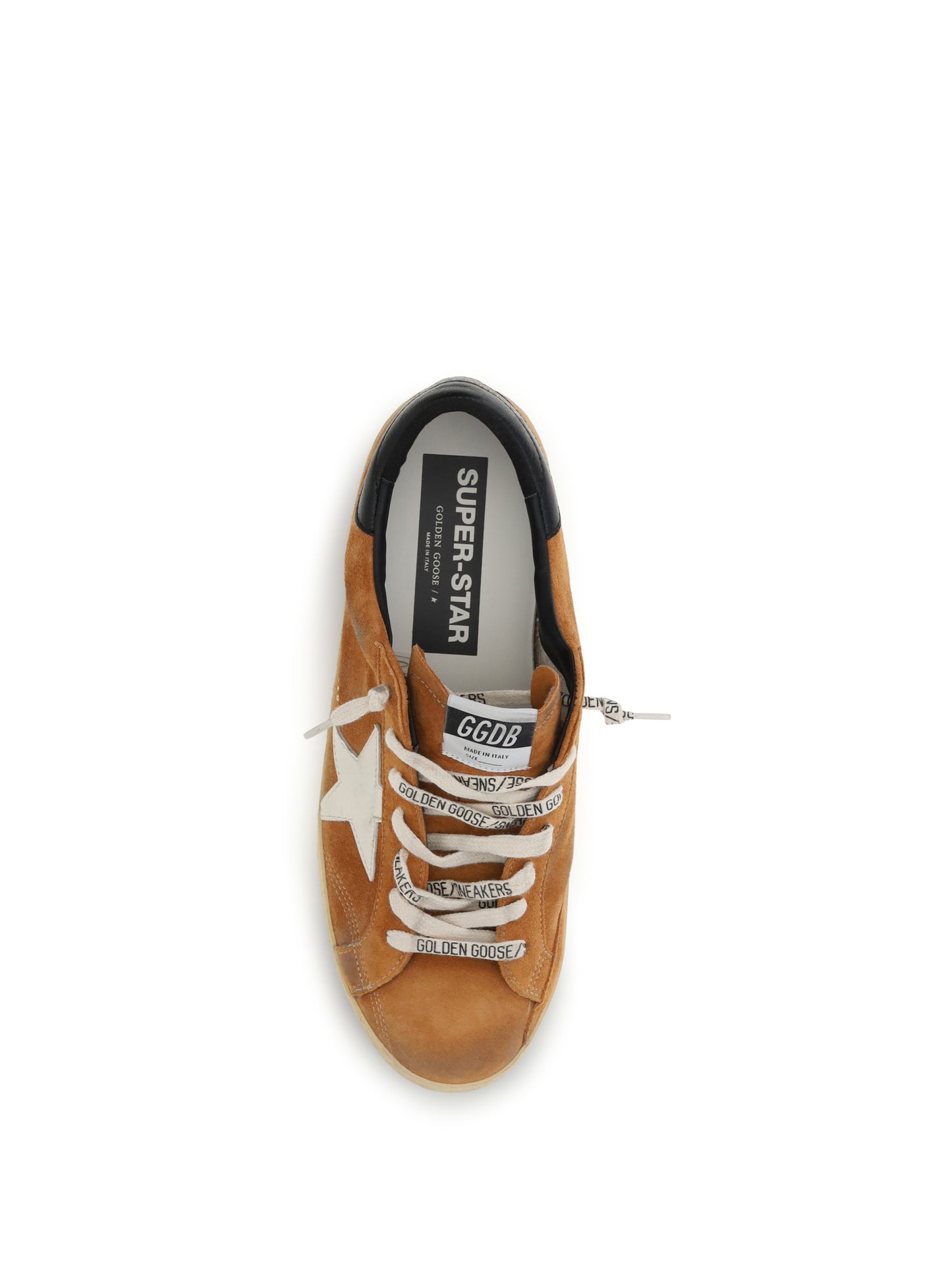 Golden Goose Men Super Star Sneakers GOLDEN GOOSE