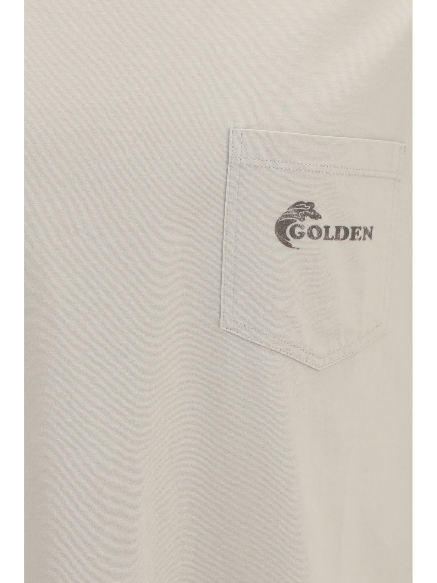 Golden Goose Men Asymmetric Print Sweatshirt GOLDEN GOOSE