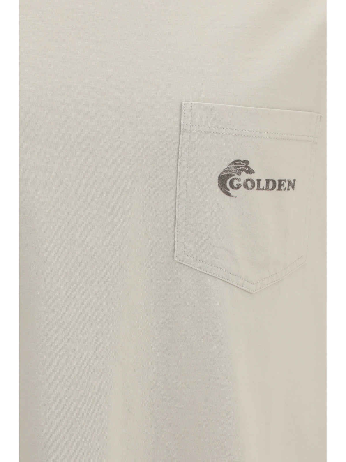 Golden Goose Men Asymmetric Print Sweatshirt GOLDEN GOOSE