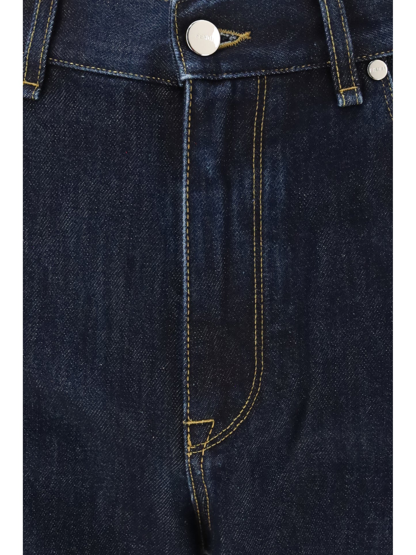 Fendi Men Straight-Leg Jeans FENDI