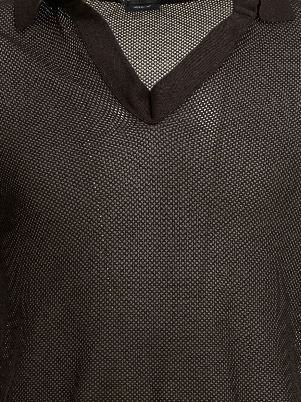 Tom Ford Men Knitted Polo Shirt TOM FORD