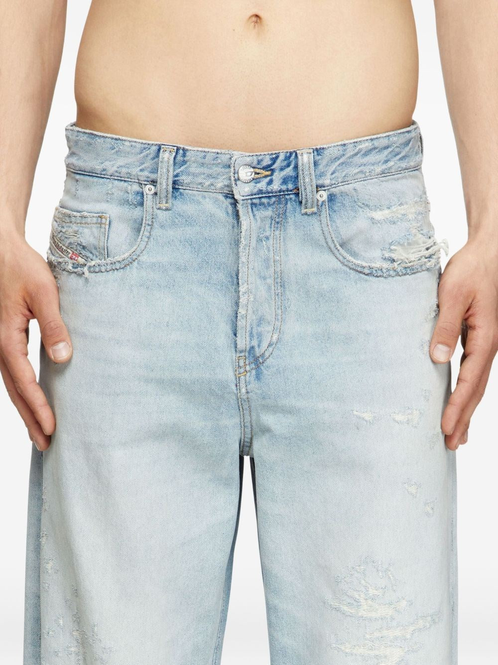 Diesel Men "2001 D-Macro 0Dbeb" Jeans DIESEL