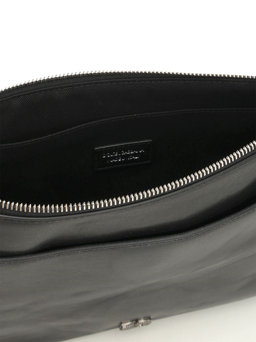 Dolce & Gabbana Men Tempesta Calfskin Toiletry Bag DOLCE & GABBANA