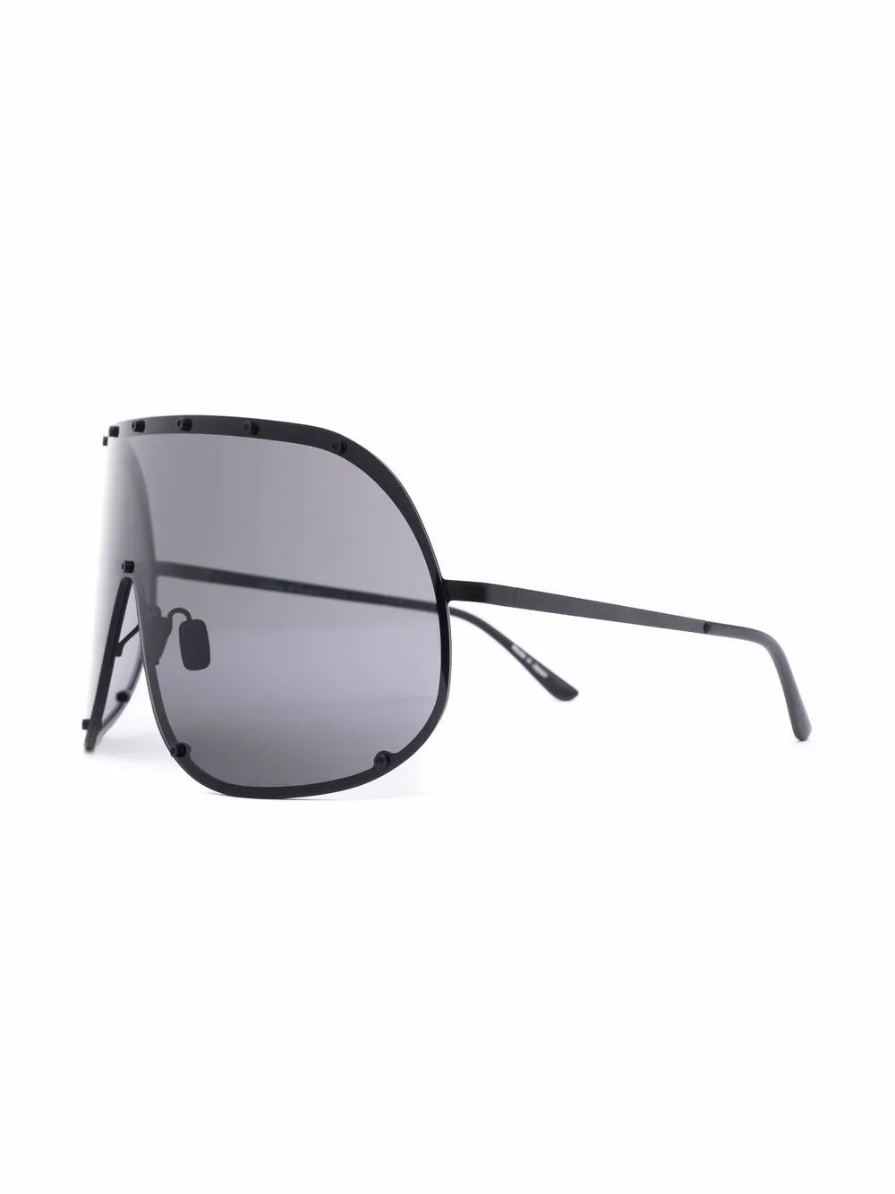 Rick Owens Men Oversized Pilot Sunglasses RICK OWENS