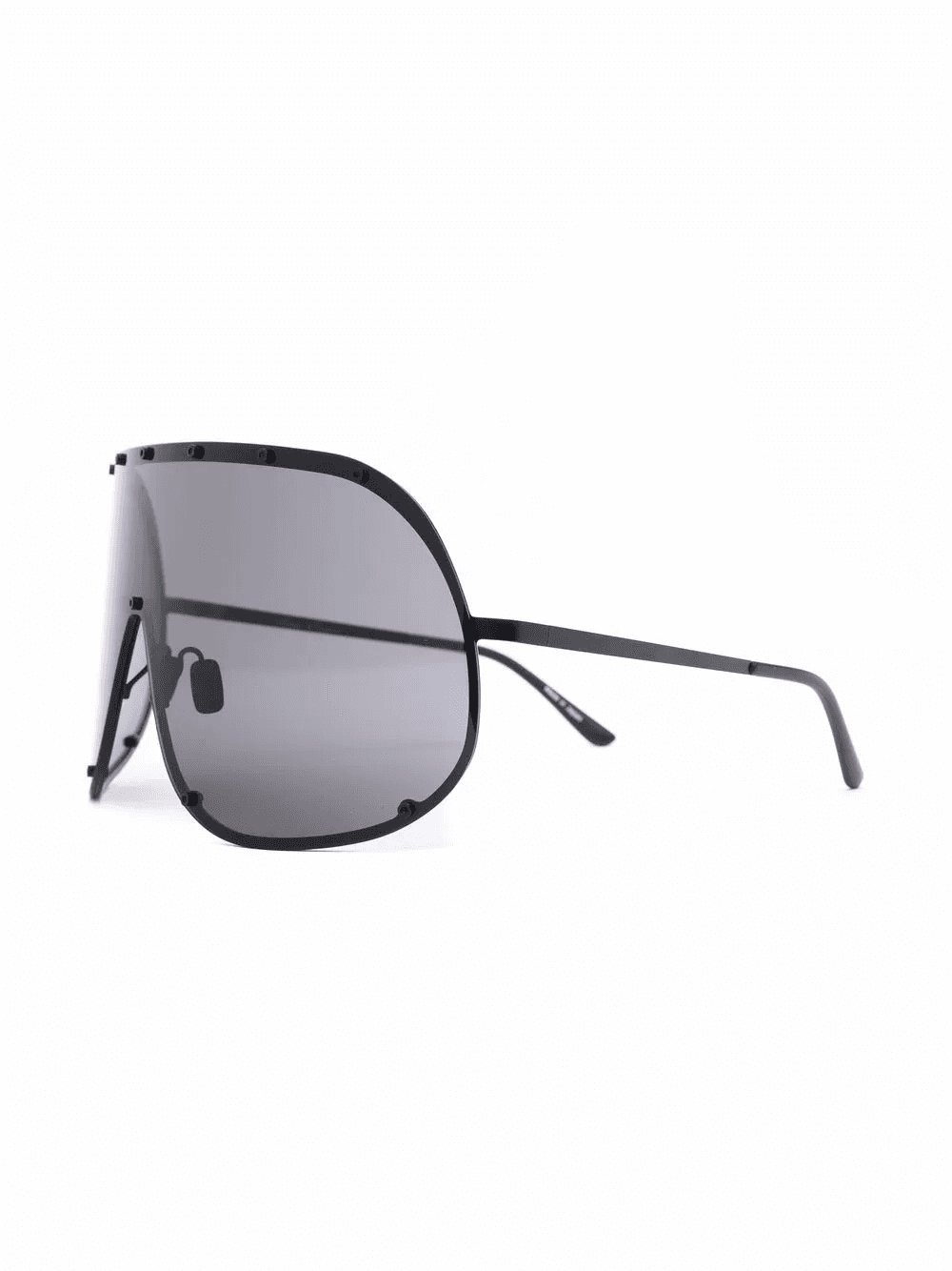 Rick Owens Men Oversized Pilot Sunglasses RICK OWENS