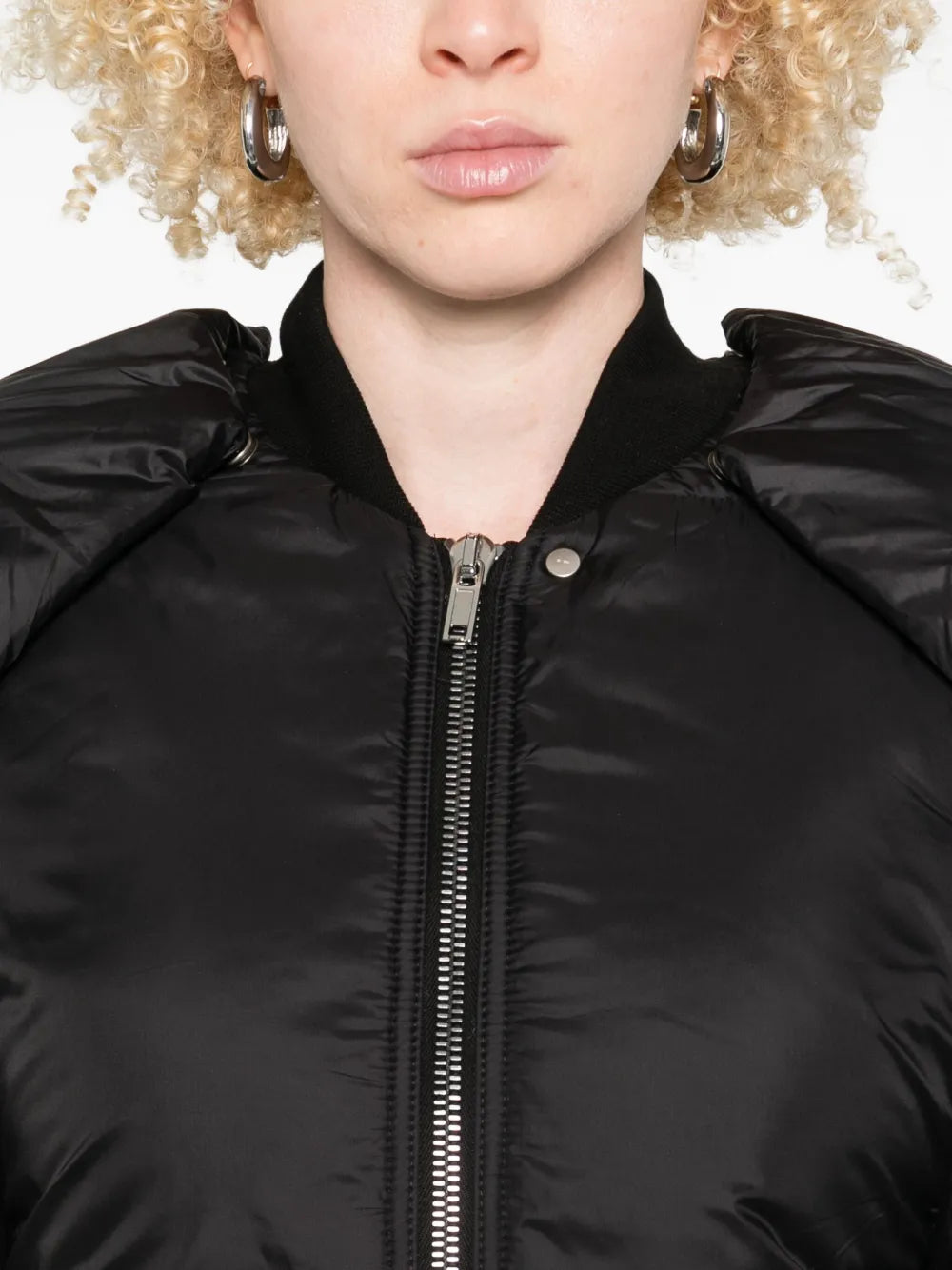 Rick Owens Drkshdw Women Convertible Down Jacket RICK OWENS