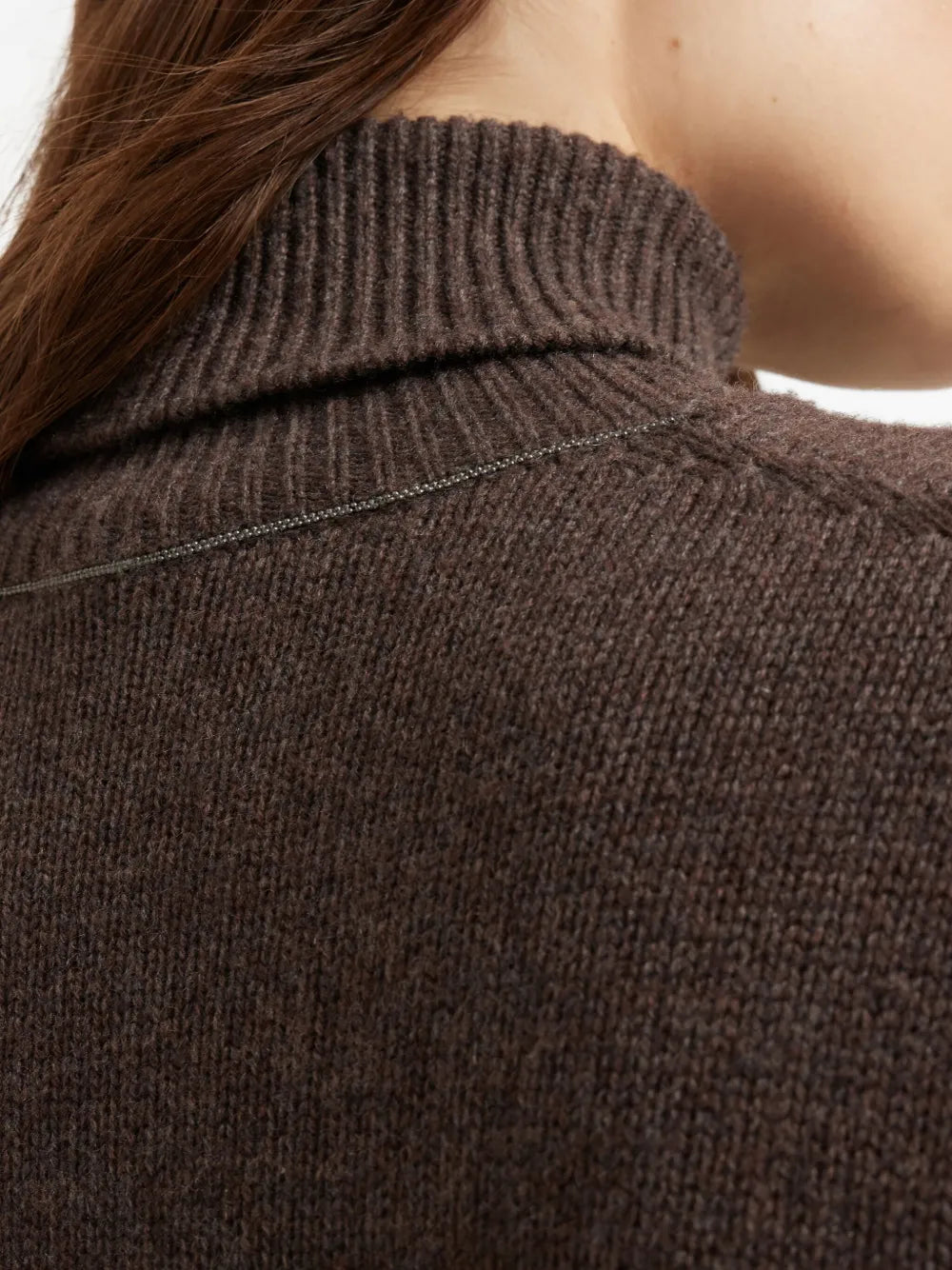 Brunello Cucinelli Women Cashmere Turtleneck Sweater BRUNELLO CUCINELLI