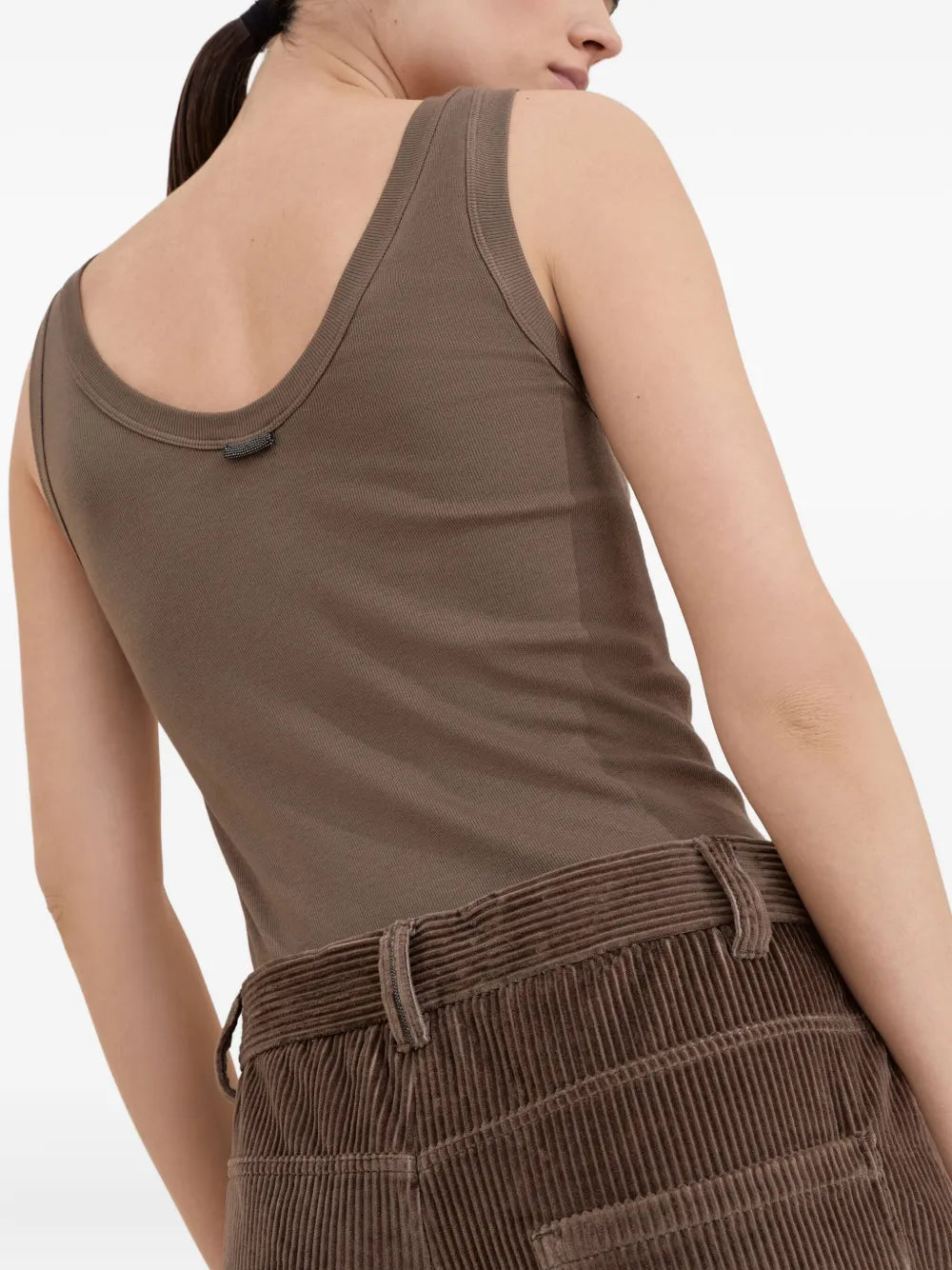 Brunello Cucinelli Women Corduroy Trousers BRUNELLO CUCINELLI