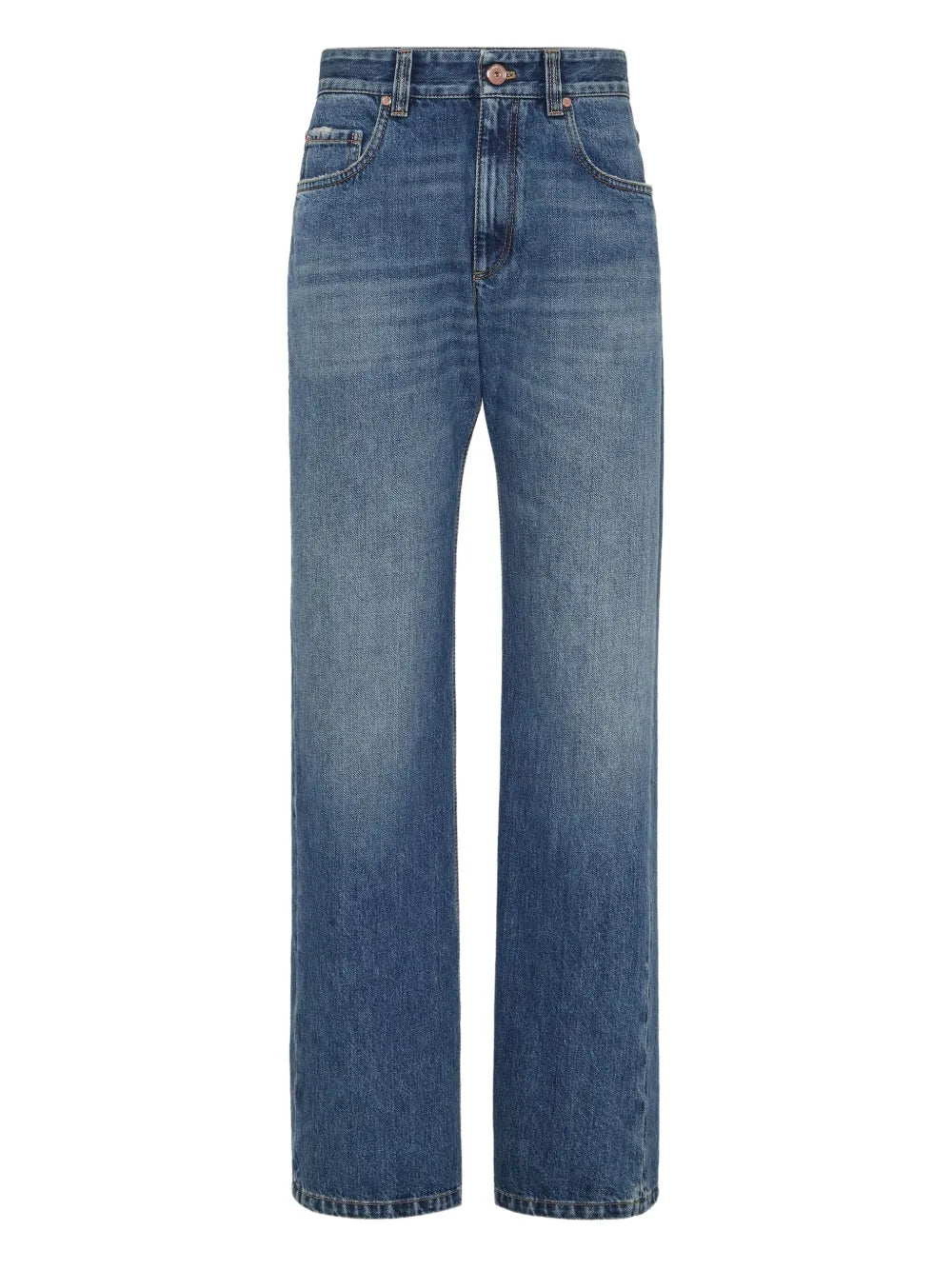 Brunello Cucinelli Women Cotton Jeans BRUNELLO CUCINELLI