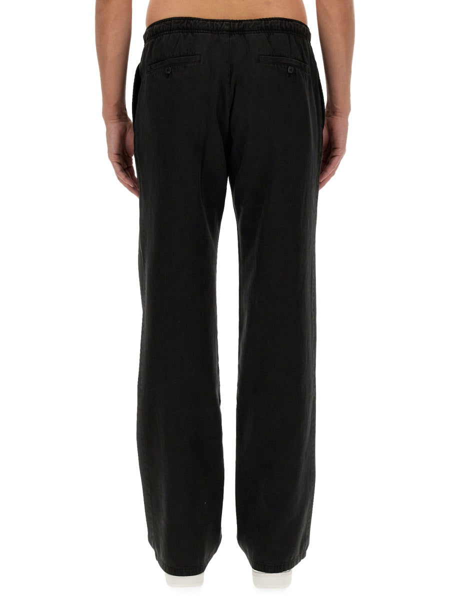 Palm Angels Men Pants With Logo PALM ANGELS