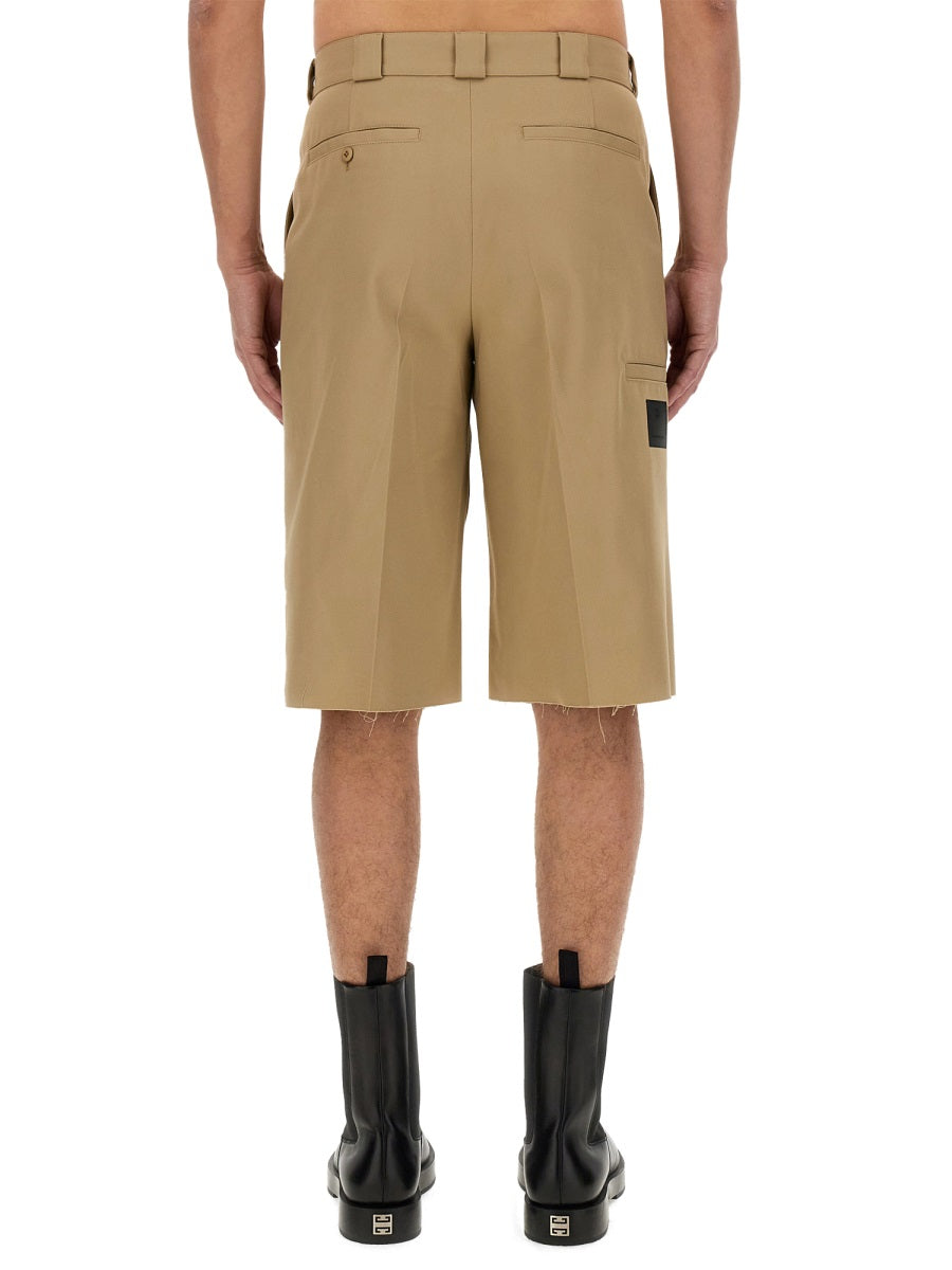 Givenchy Men Bermuda Chino Xl GIVENCHY