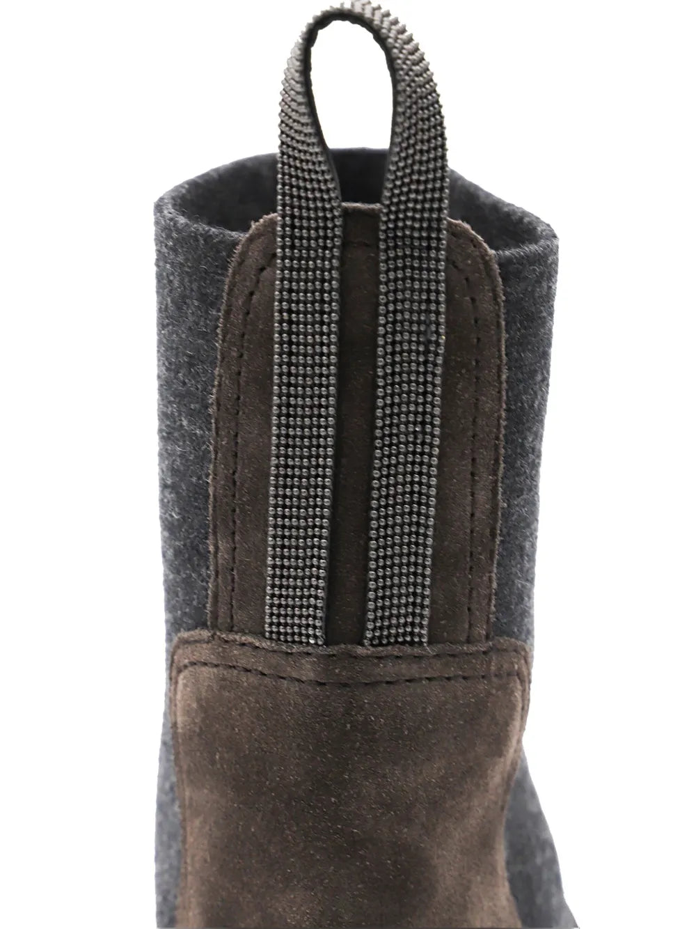 Brunello Cucinelli Women Suede Chelsea Boots BRUNELLO CUCINELLI