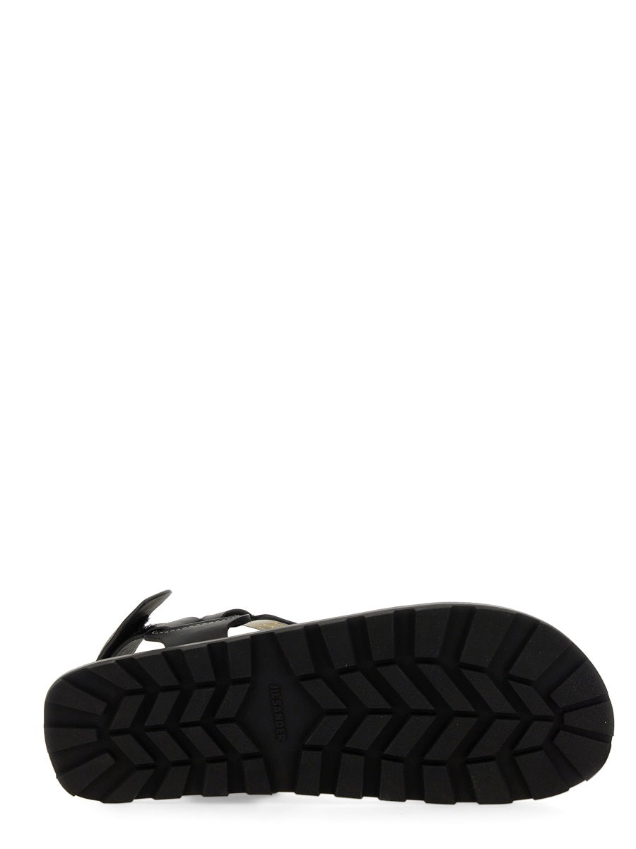Jil Sander Men Low Sandal. JIL SANDER
