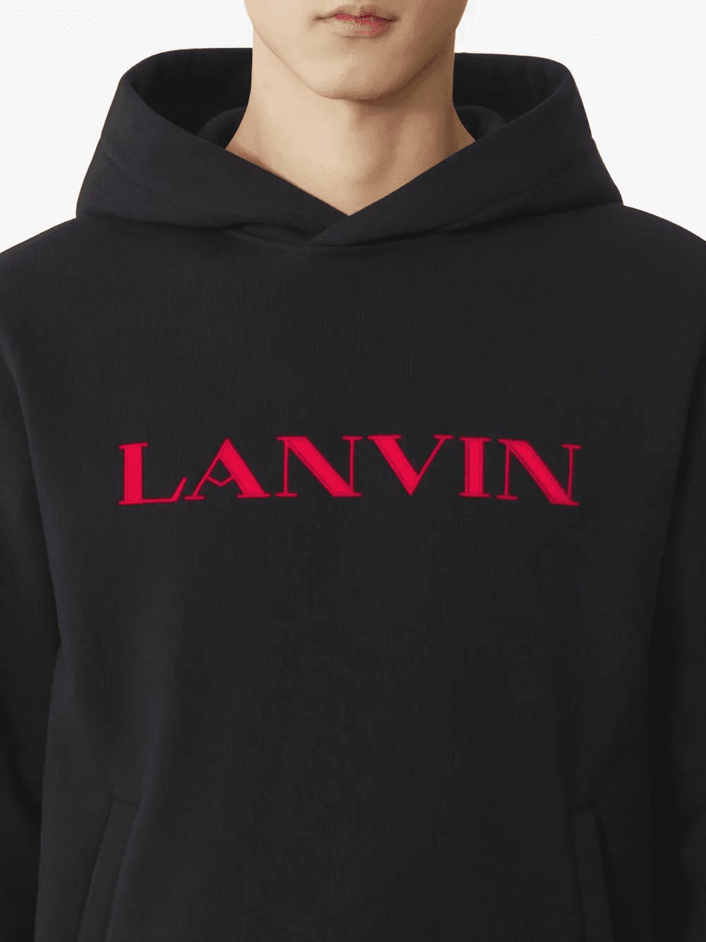 Lanvin Men Logo Hoodie LANVIN