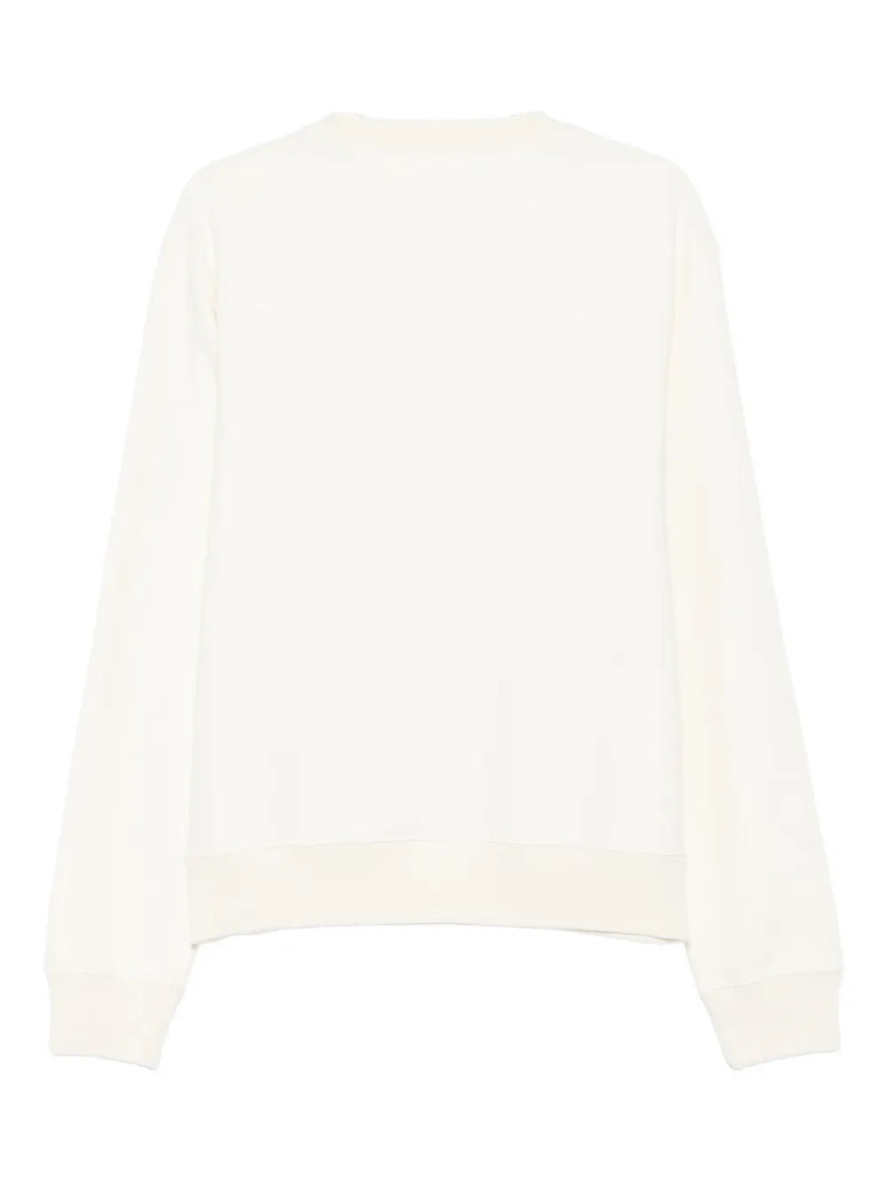 Lanvin Men Cotton Sweatshirt With Embroidered Logo LANVIN