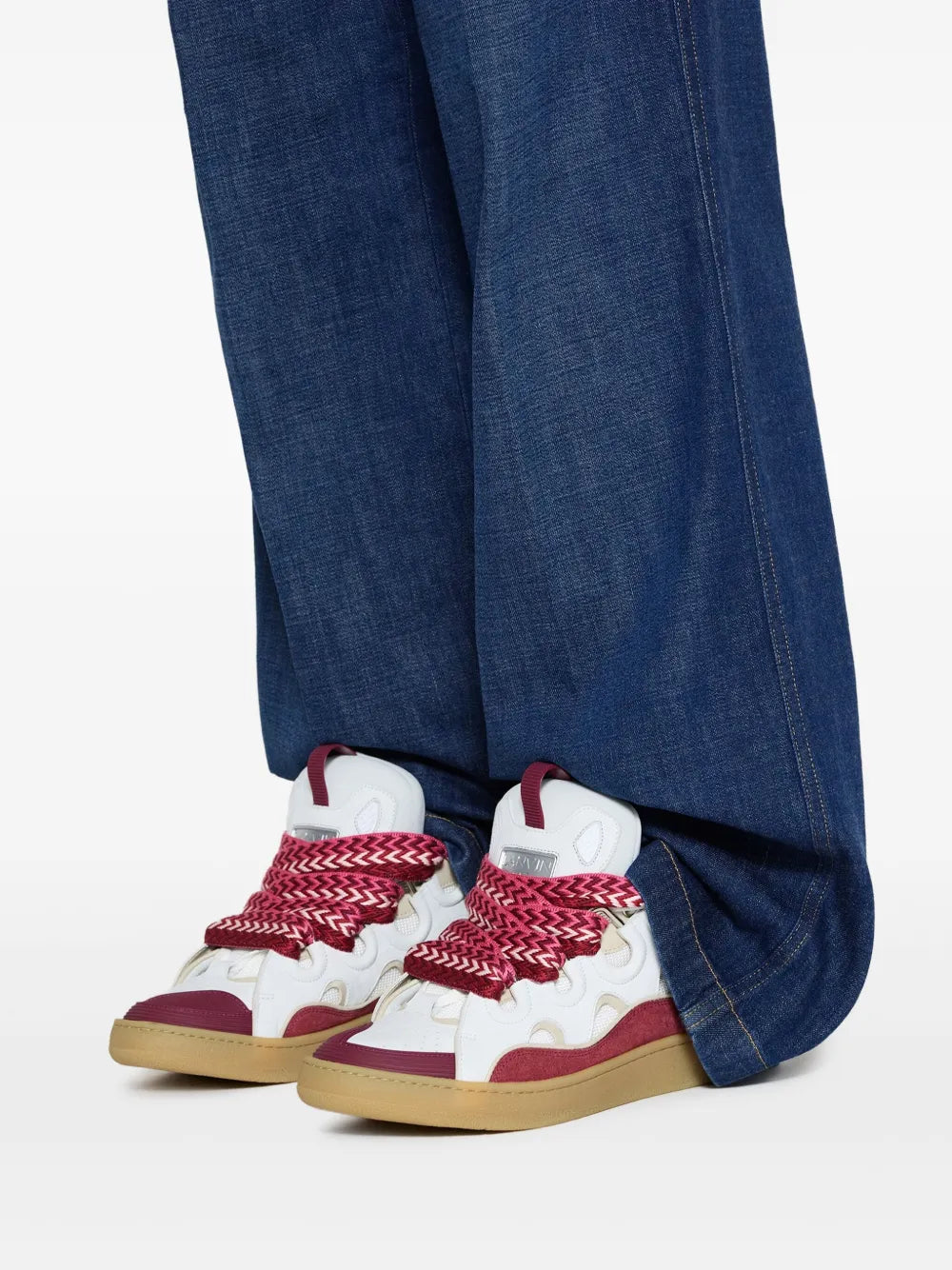 Lanvin Unisex Curb Sneakers LANVIN