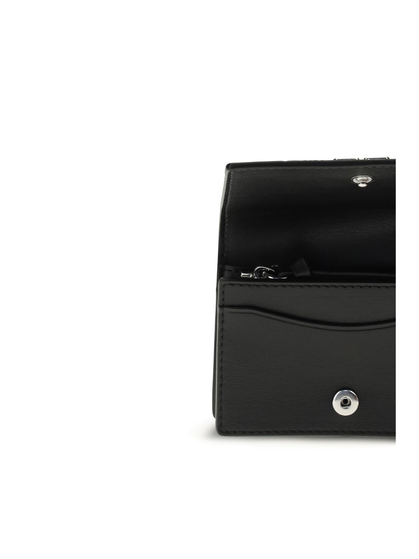 Ganni Women Poodle Print Card Holder GANNI