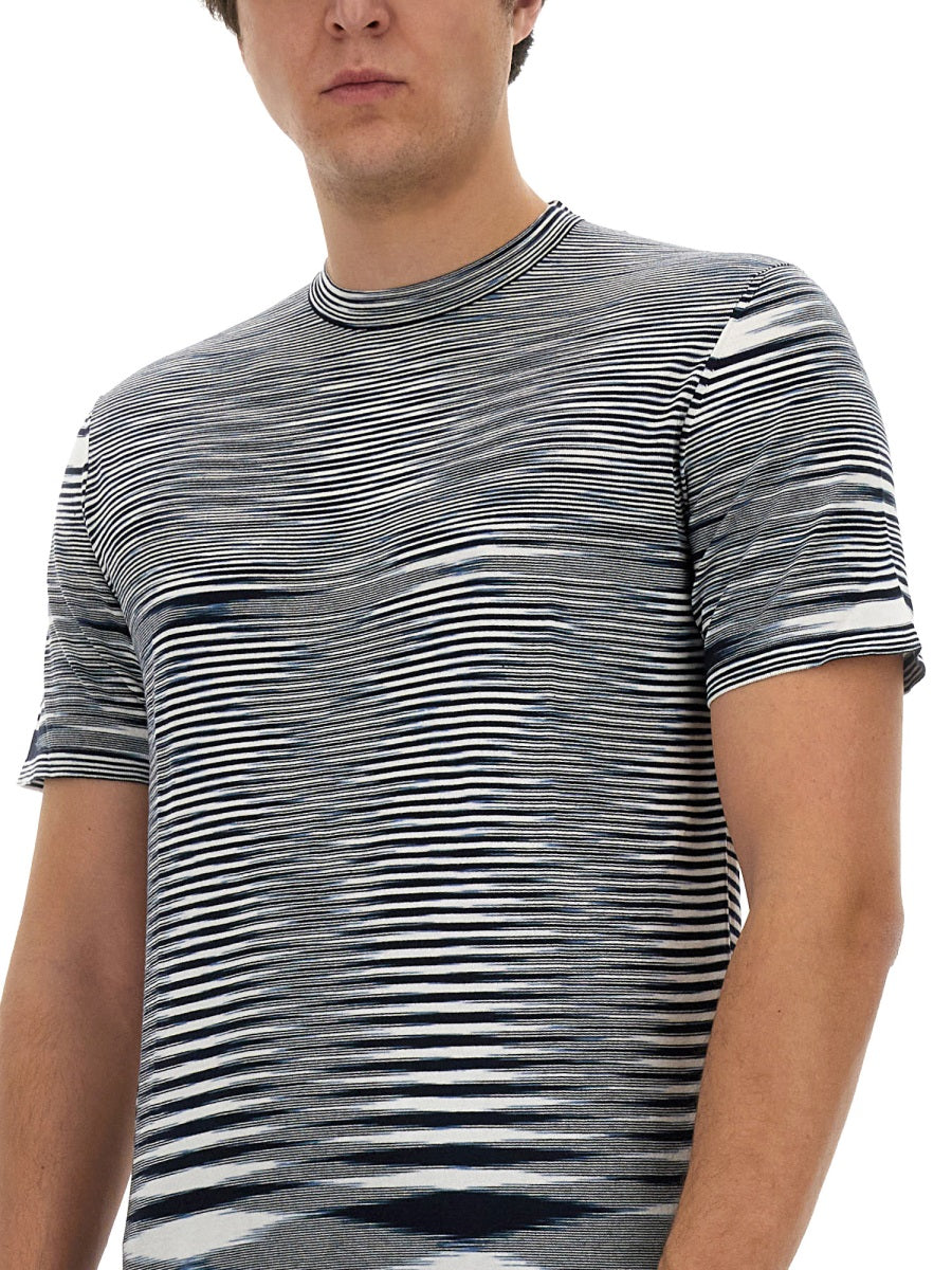 Missoni Men Cotton T-Shirt MISSONI