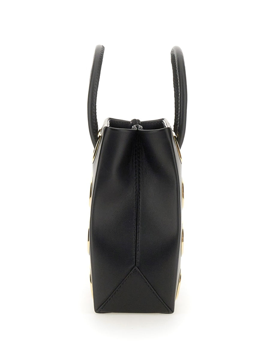 Moschino Women Leather Bag. MOSCHINO