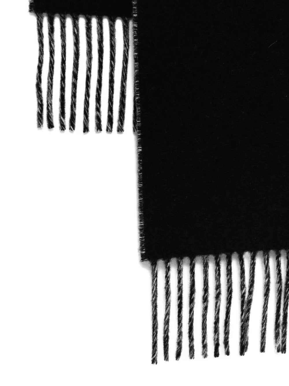 Jacquemus Unisex Scarf With Embroidered Logo JACQUEMUS