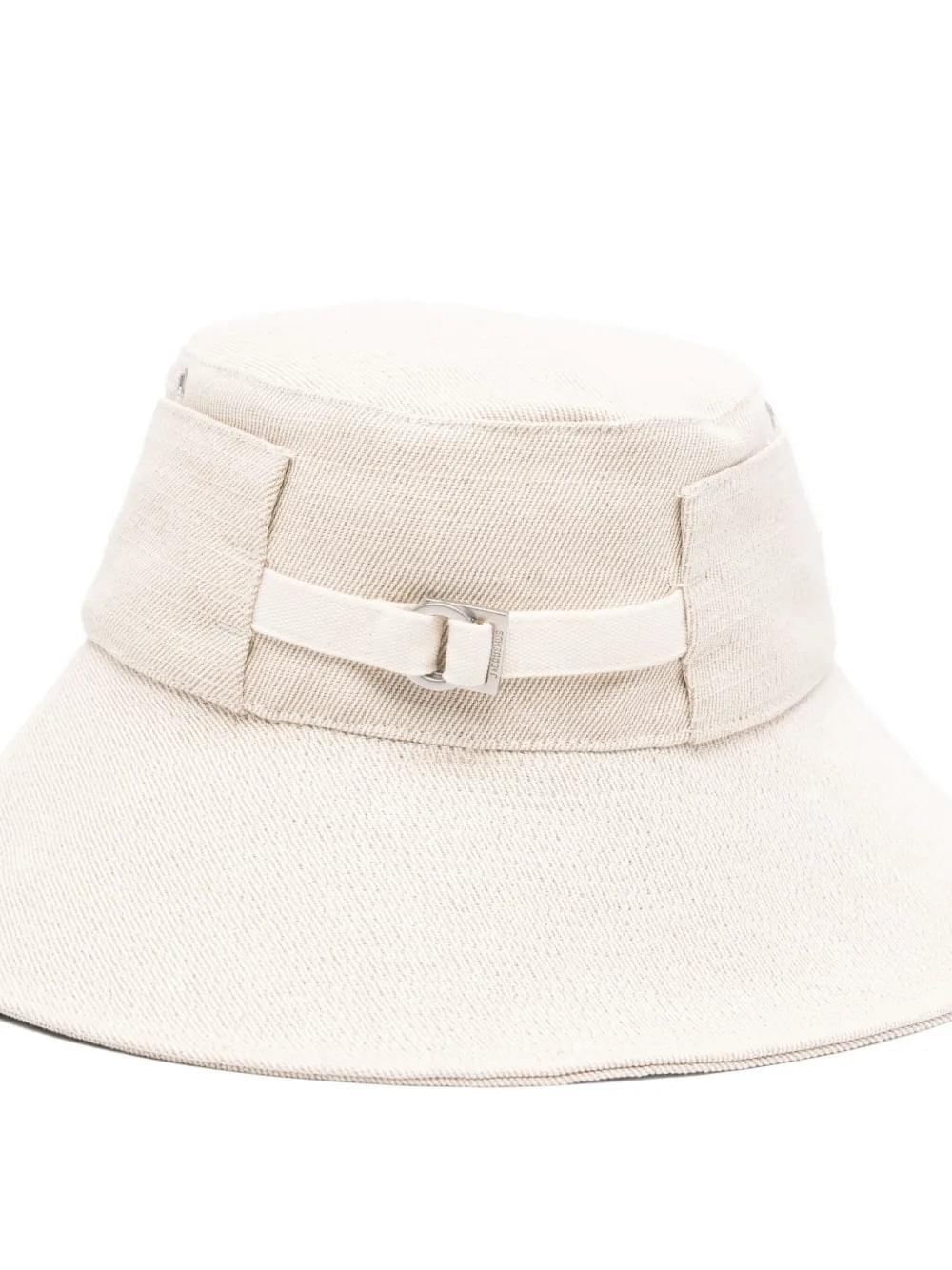 Jacquemus Men Le Bob De-Nimes Bucket Hat JACQUEMUS