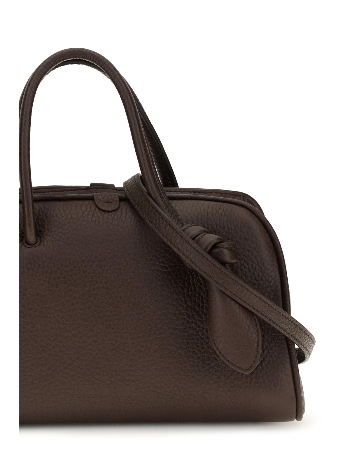 Jacquemus Women Le Petit Turismo Leather Top Handle Bag JACQUEMUS