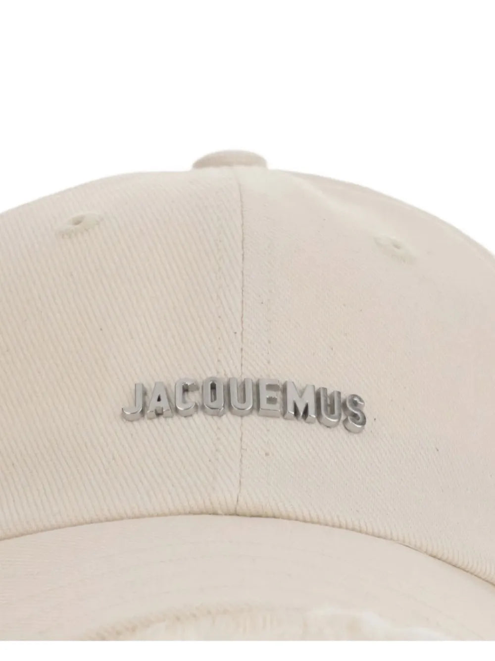 Jacquemus Unisex Artichaut Baseball Cap With Distressed Brim JACQUEMUS