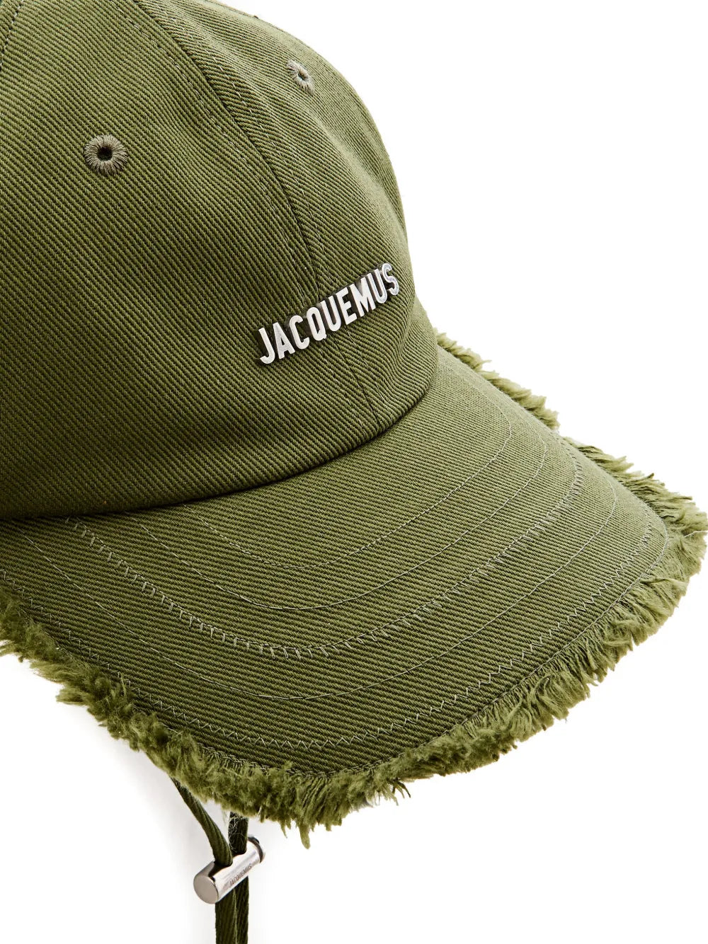 Jacquemus Unisex Hat With Frayed Brim JACQUEMUS