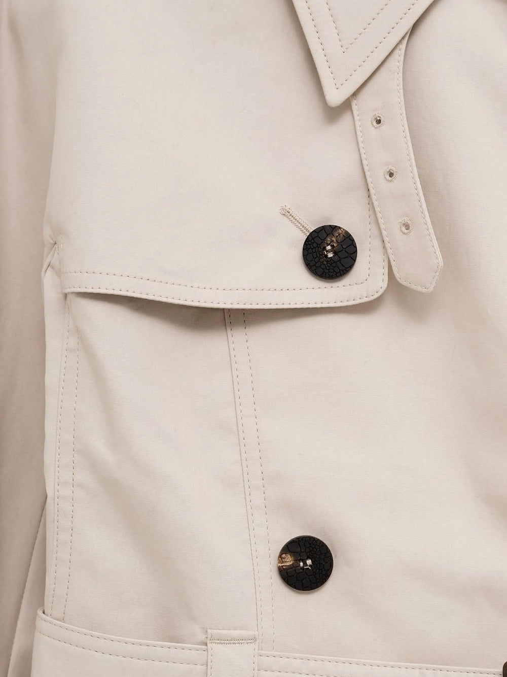 Jacquemus Women Double-Breasted Trench Coat With Belt JACQUEMUS