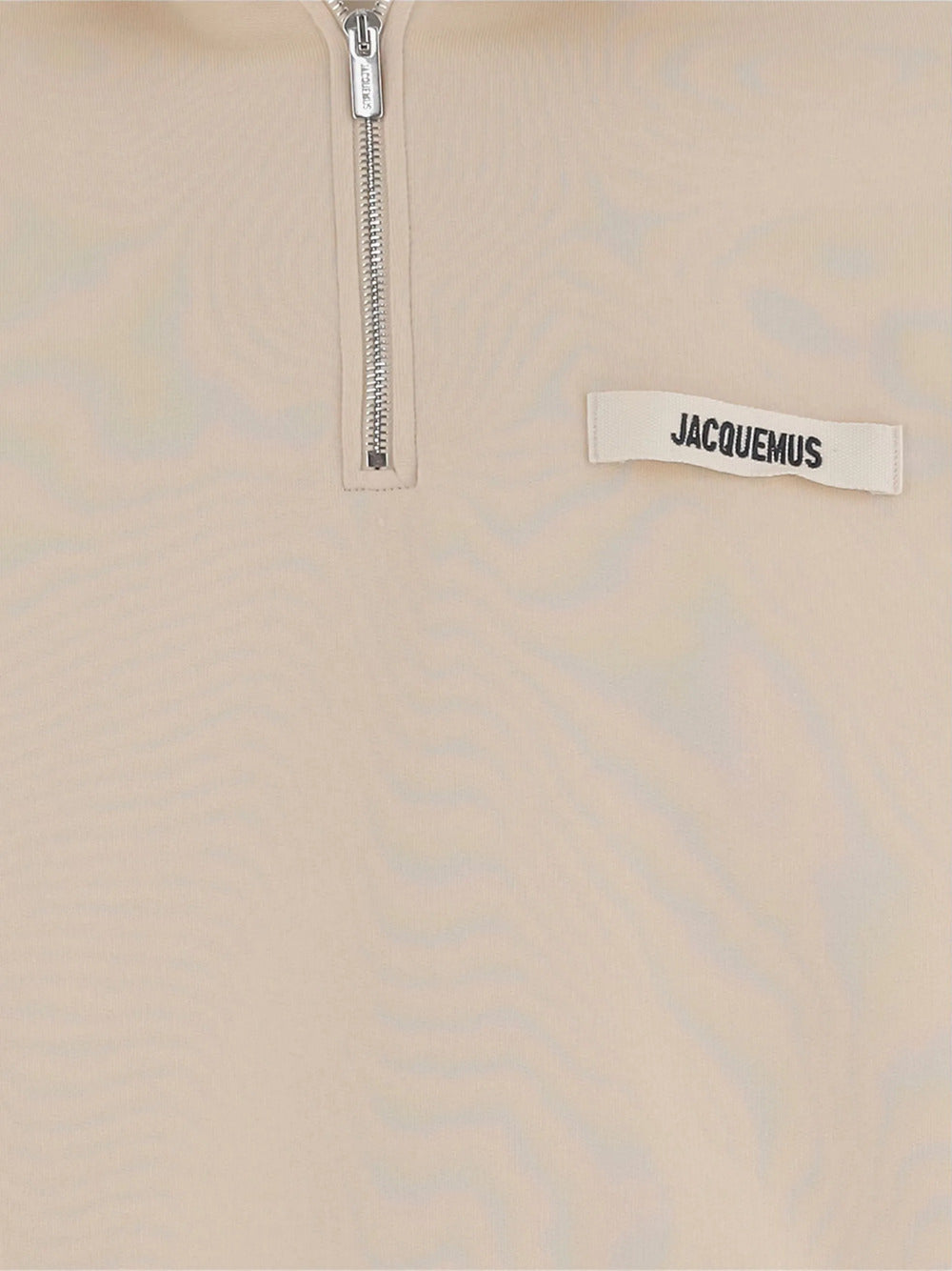 Jacquemus Men The Gros Grain Logo Sweatshirt JACQUEMUS