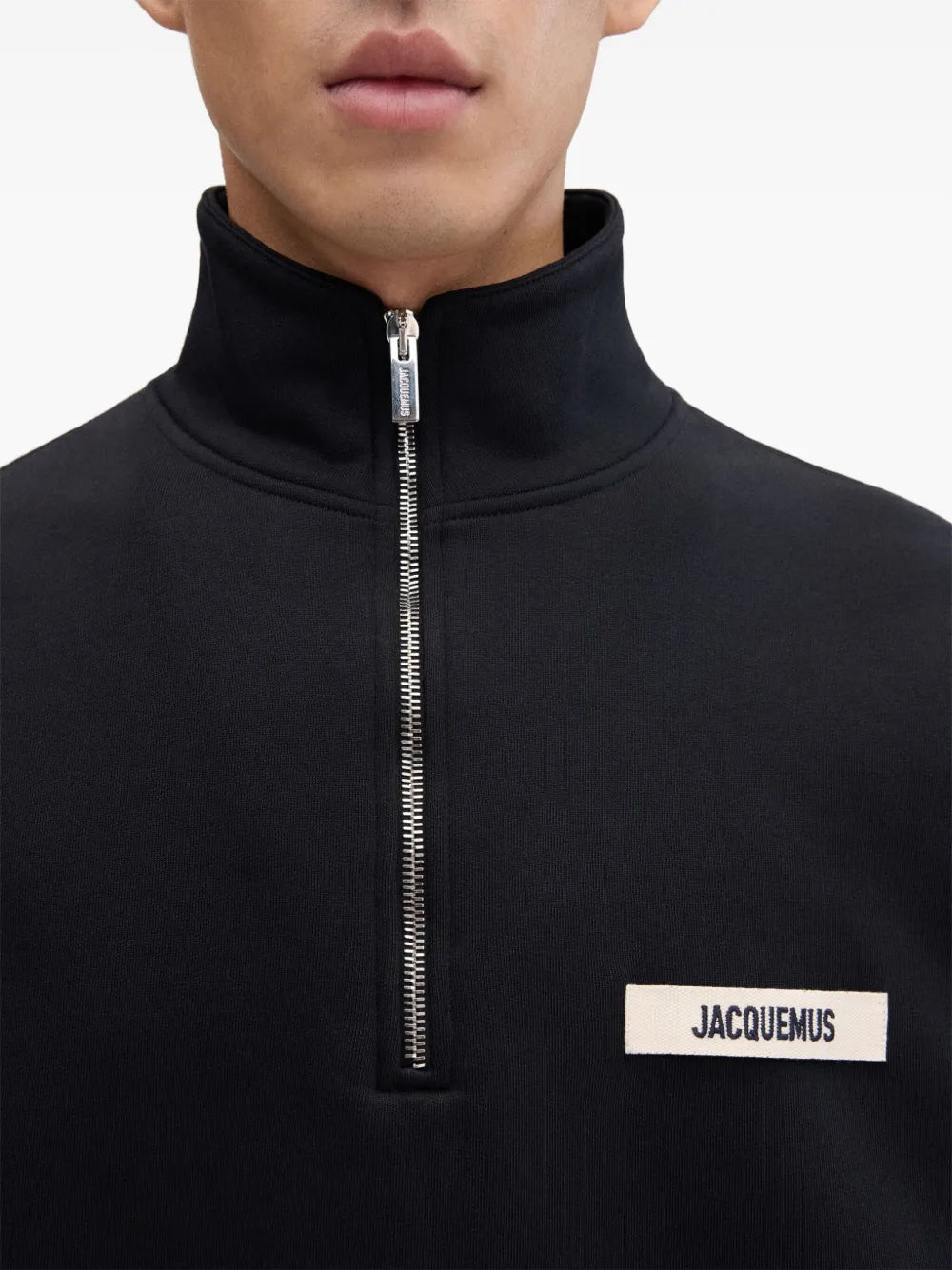 Jacquemus Men Half-Zip Sweatshirt