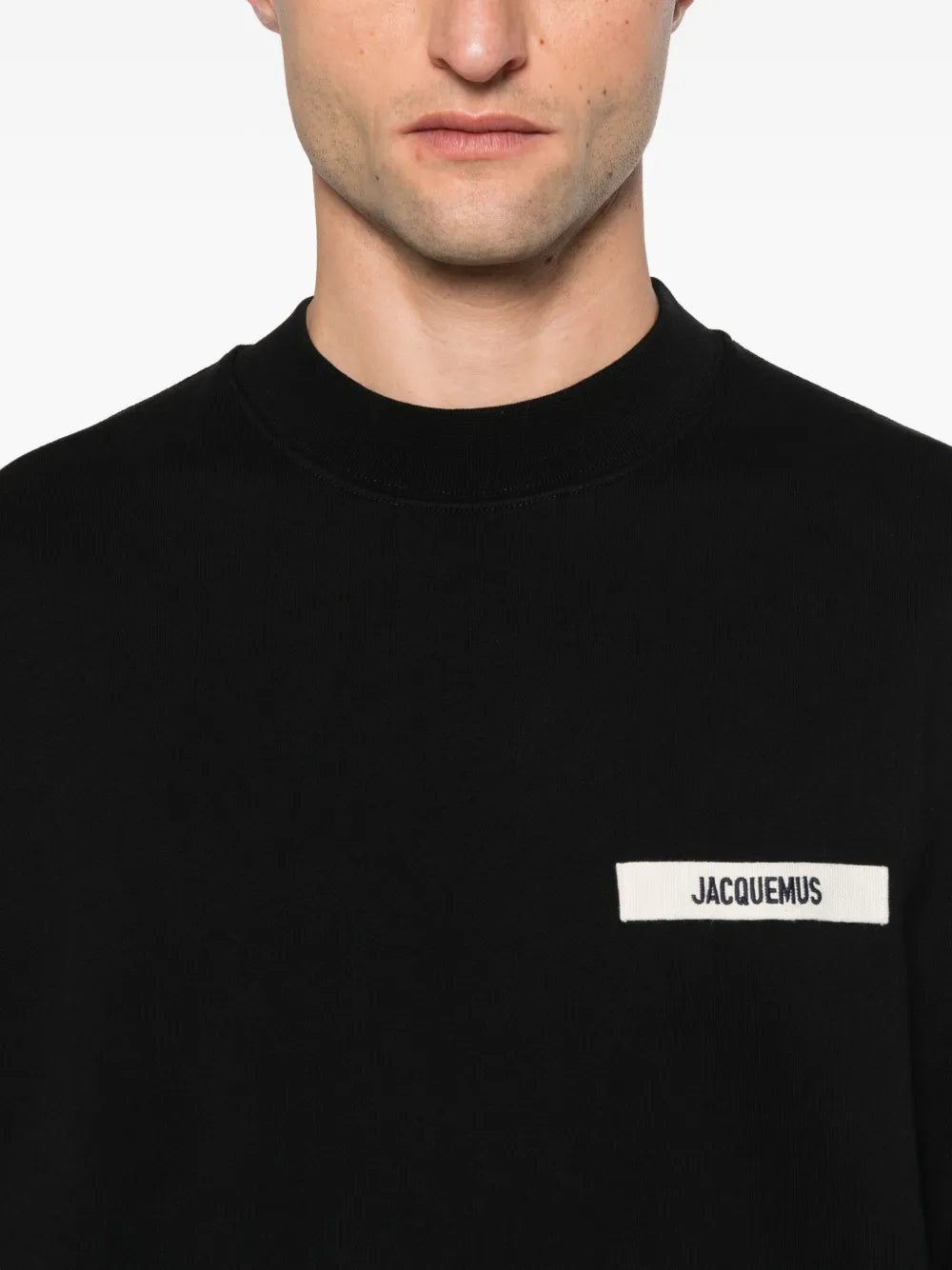 Jacquemus Men Le Sweatshirt Grosgrain Sweatshirt JACQUEMUS