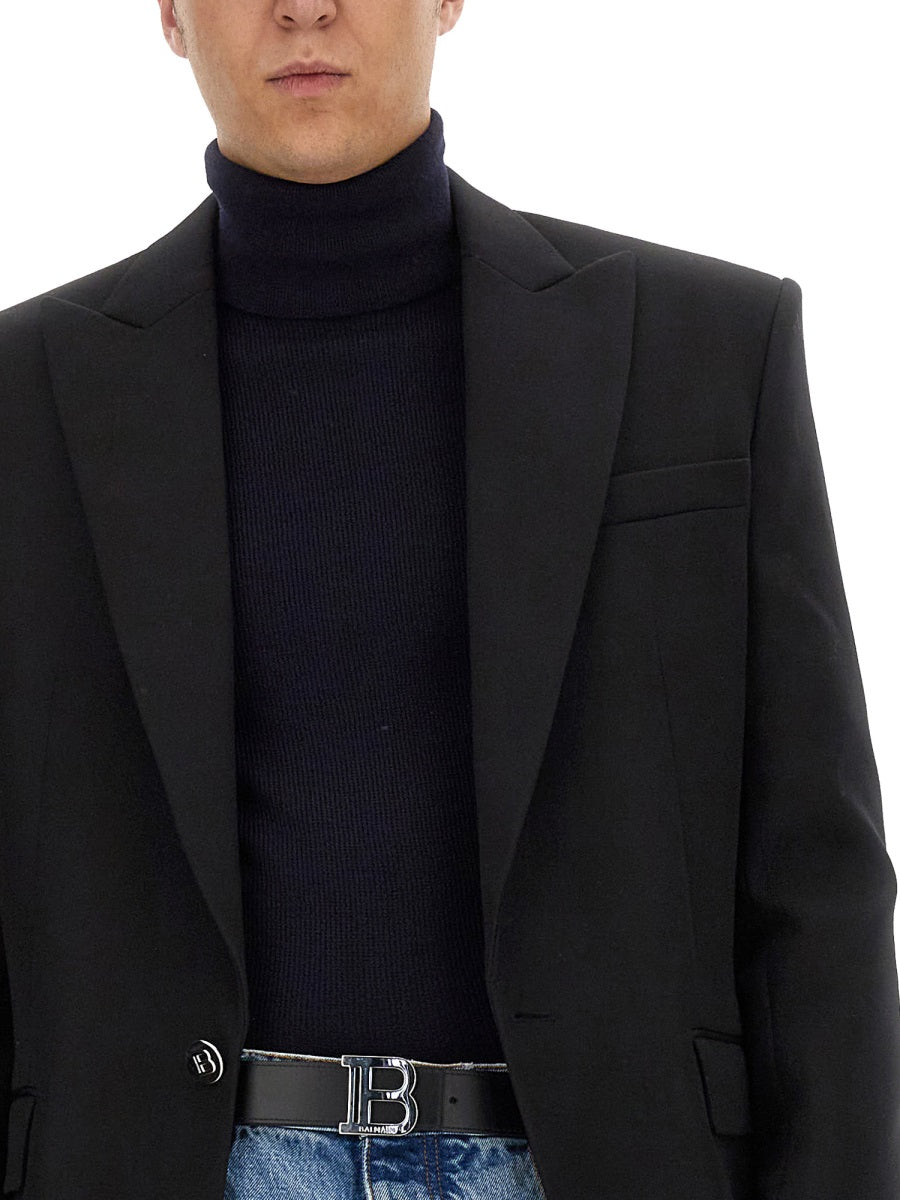 Balmain Men Turtleneck Shirt BALMAIN
