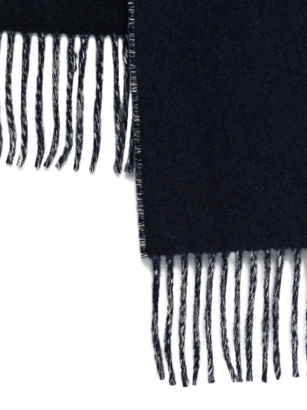 Jacquemus Unisex Scarf With Embroidered Logo JACQUEMUS