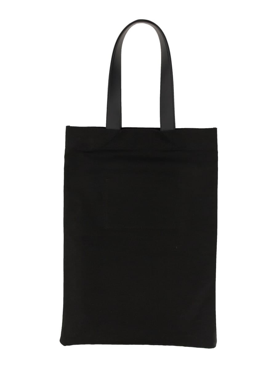 Jil Sander Men Tote Bag With Logo JIL SANDER