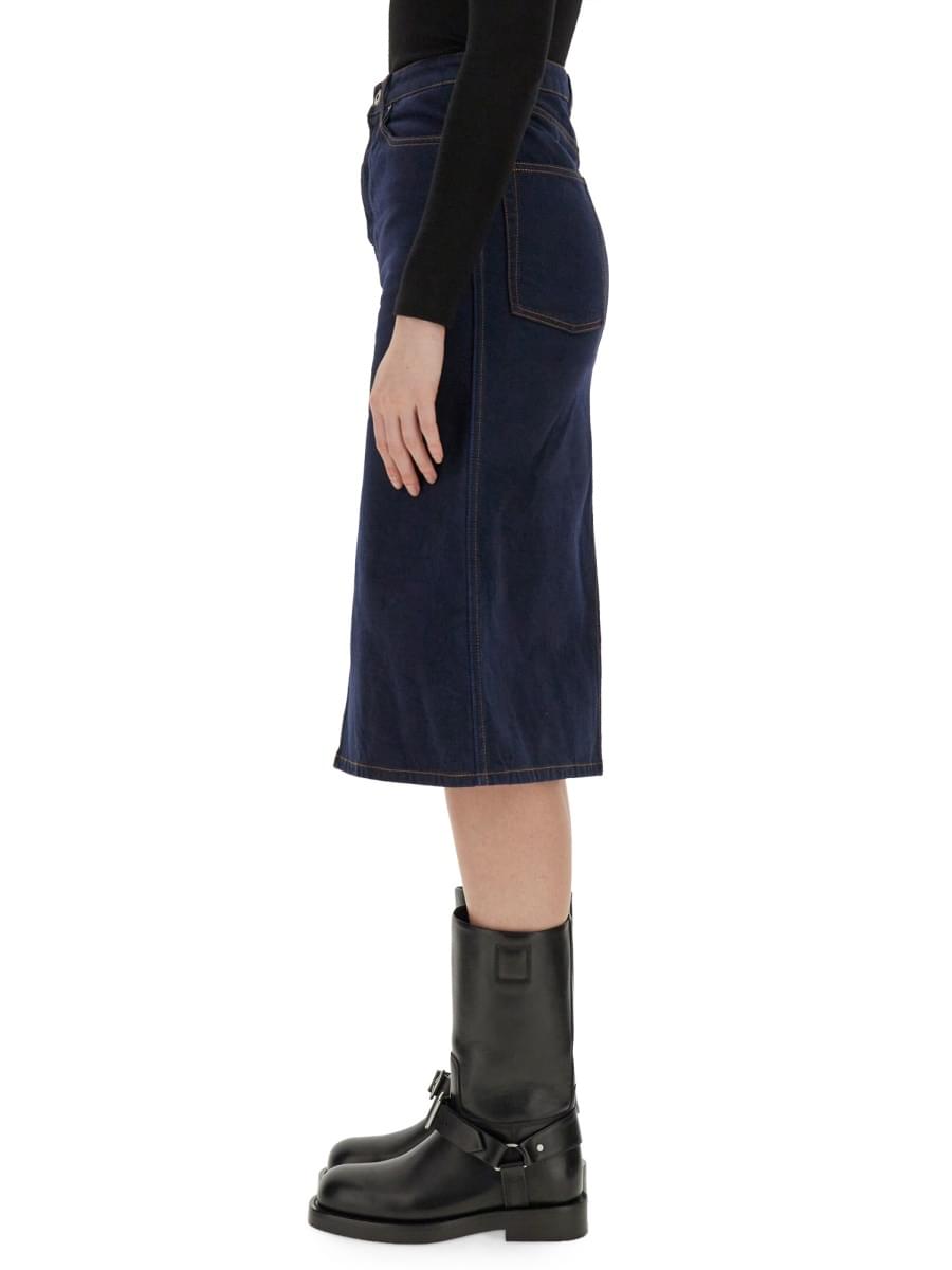 Burberry Women Denim Skirt BURBERRY