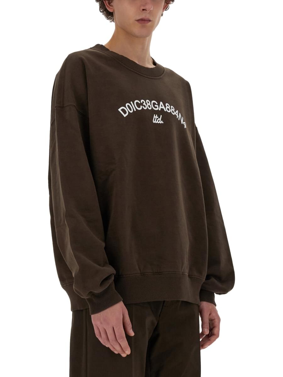 Dolce & Gabbana Men Dolce & Gabbana Men Sweatshirt With Logo DOLCE & GABBANA