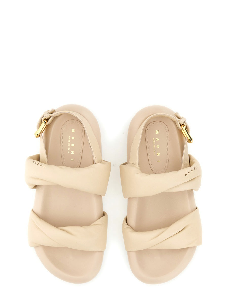 Marni Women Leather Sandal MARNI