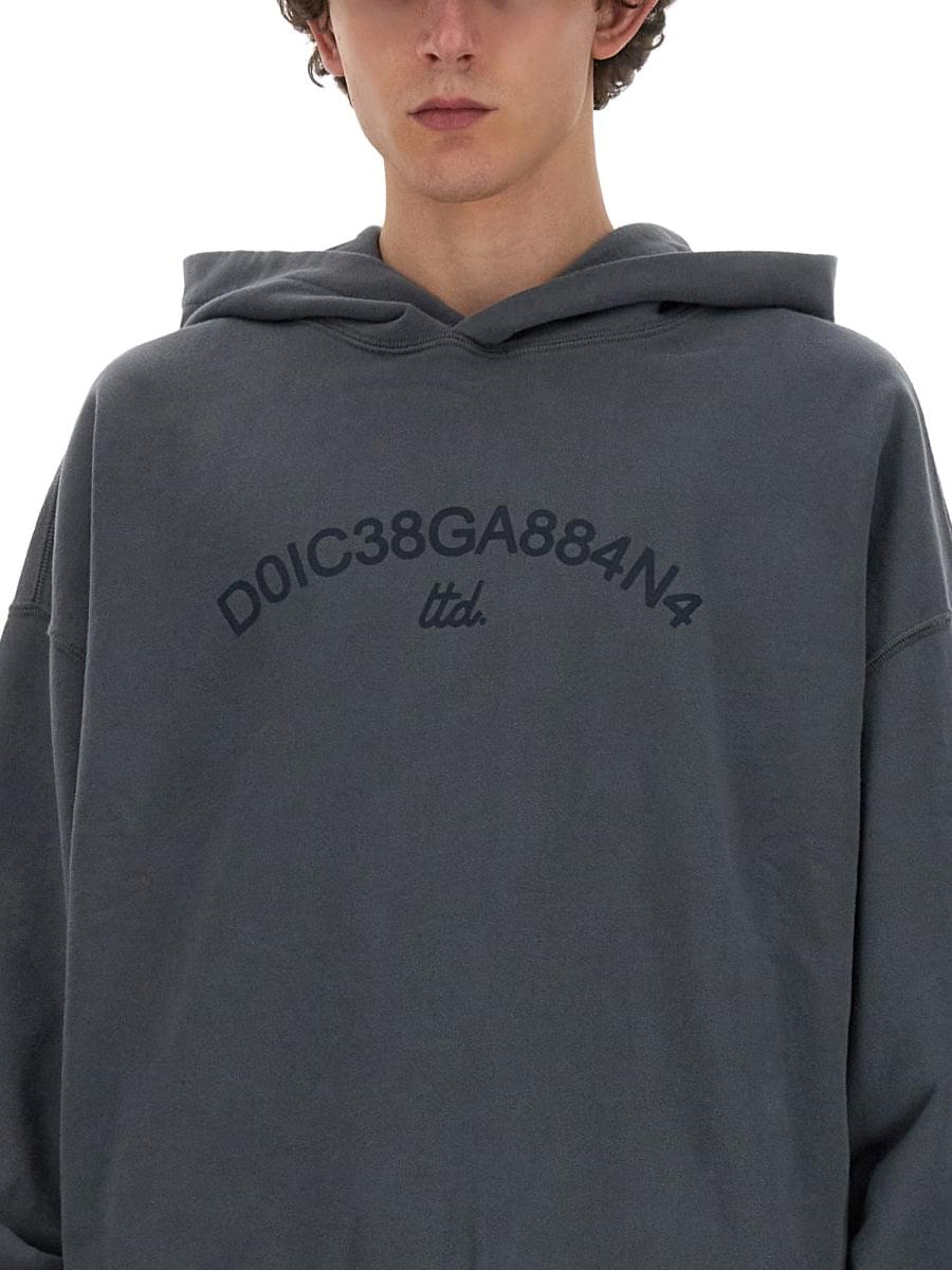 Dolce & Gabbana Men Sweatshirt With Logo DOLCE & GABBANA