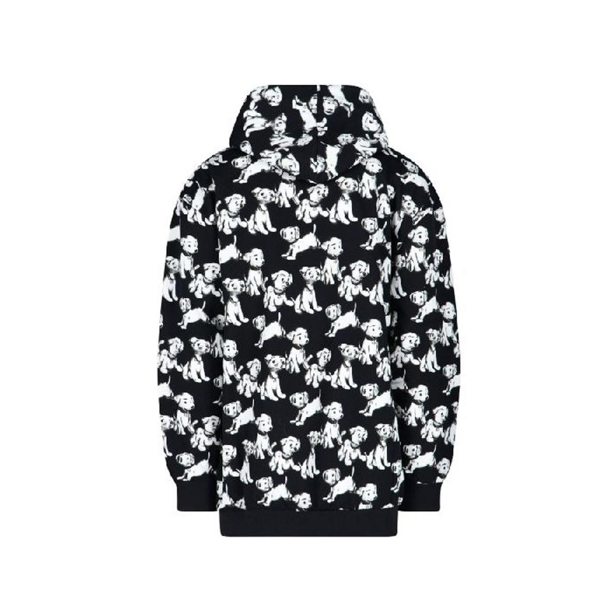 Celine Hooded Printed Dogs Sweatshirt Men CELINE