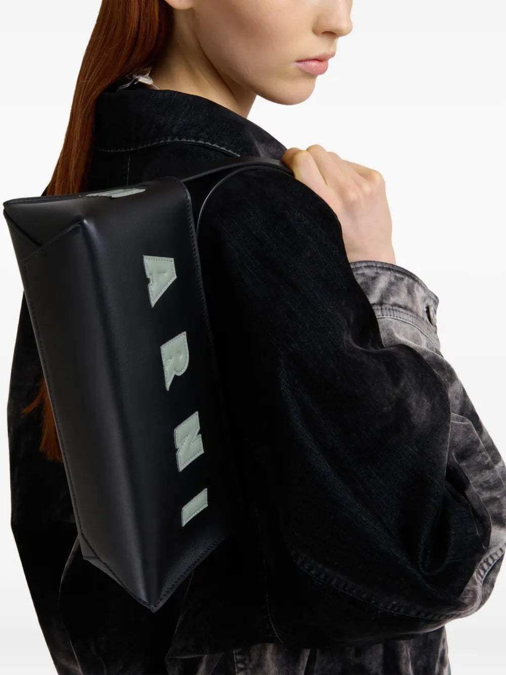 Marni Women Logo Shoulder Bag MARNI