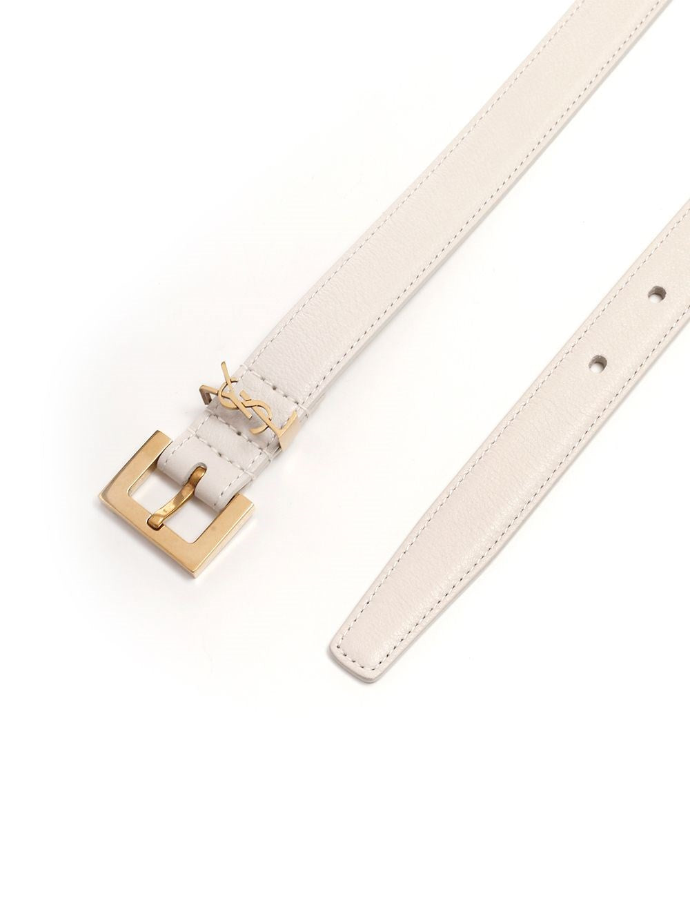 Saint Laurent Women "Cassandre" Thin Belt SAINT LAURENT