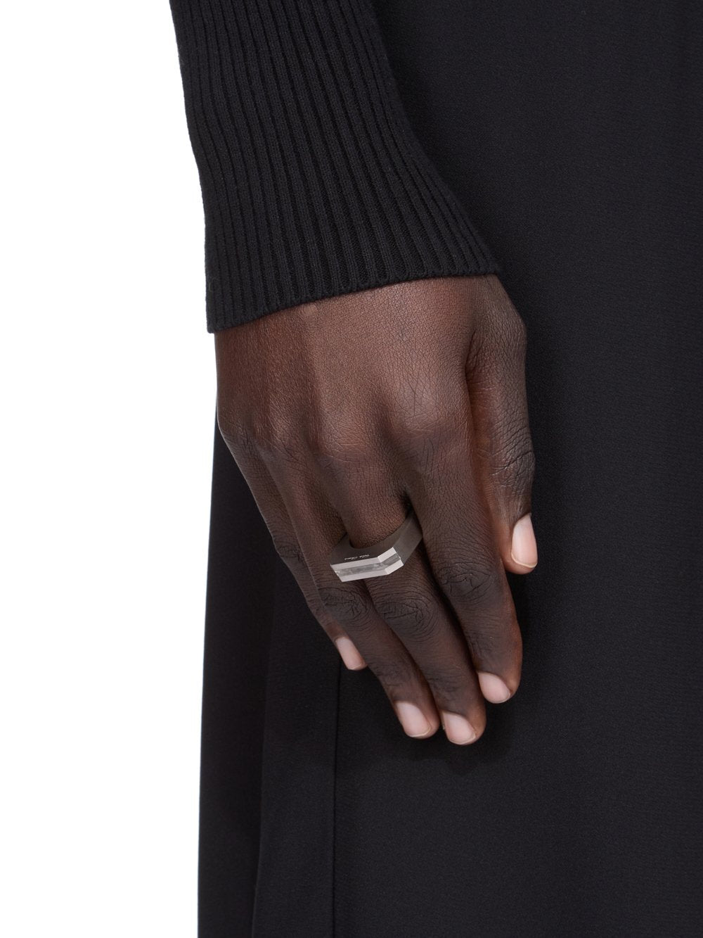 Rick Owens Women Rick Owens Bevelled Brass Ring RICK OWENS