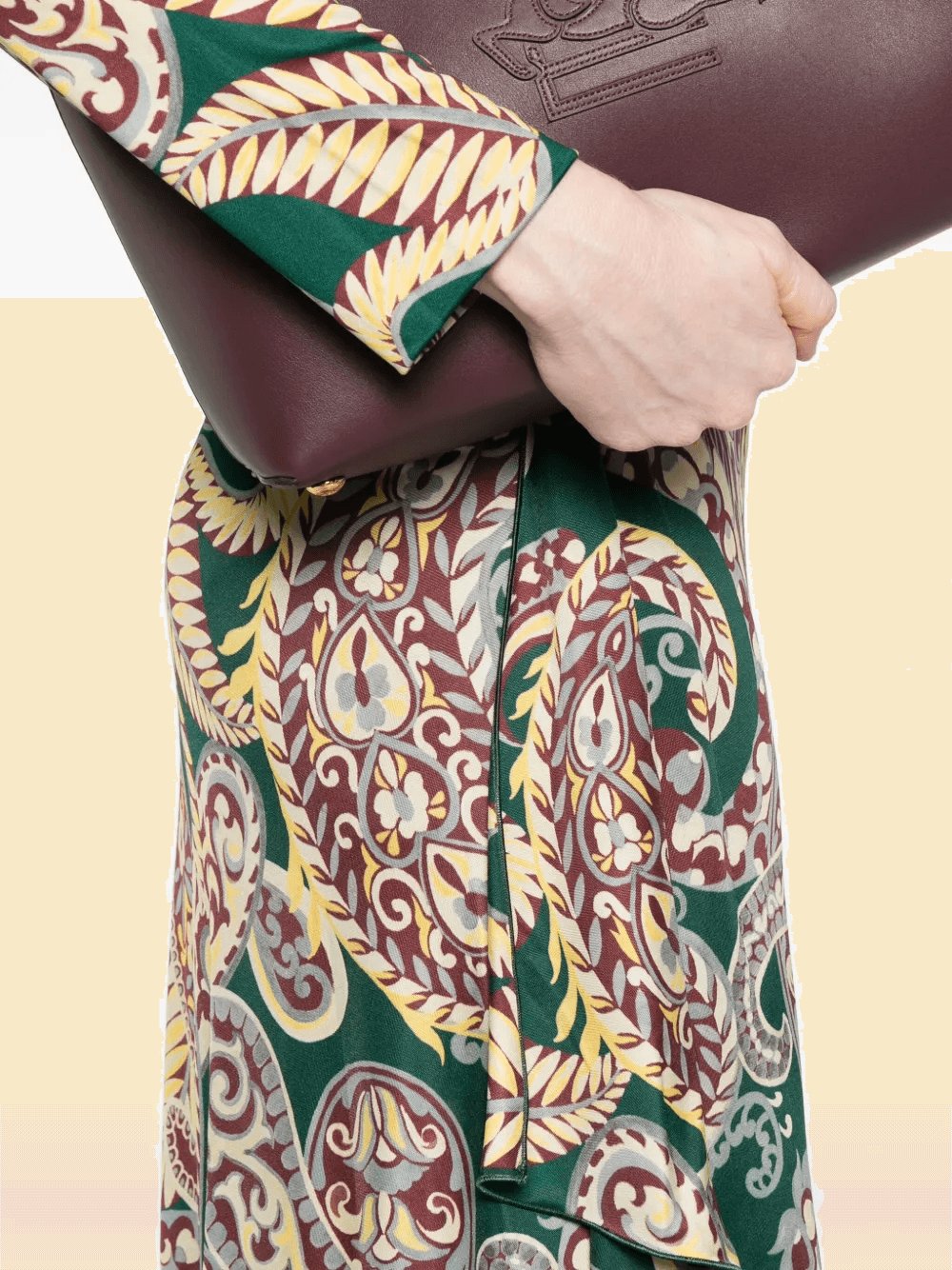 Etro Women Paisley Print Midi Dress ETRO