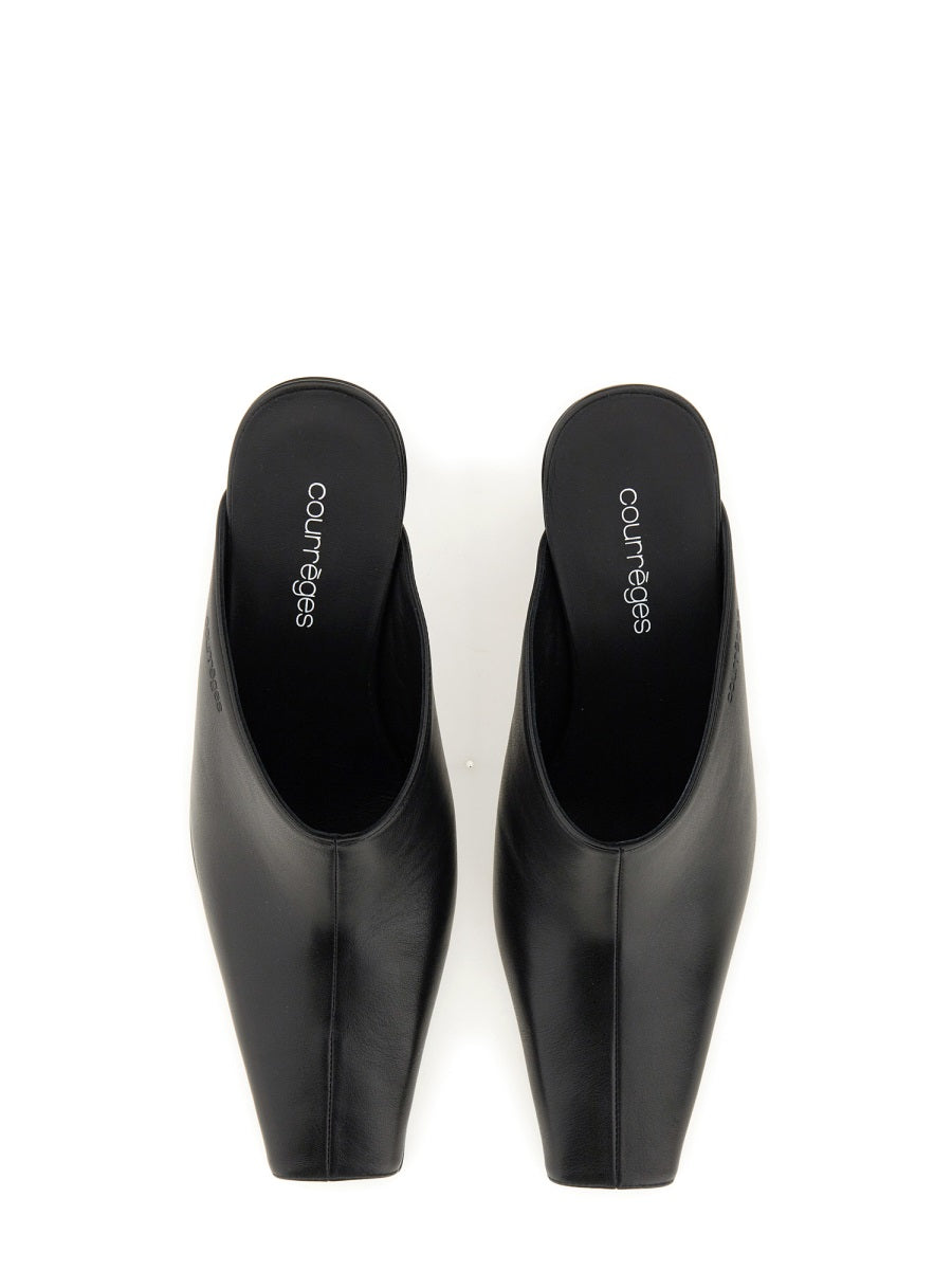 Courreges Women Mule Sleek COURREGES
