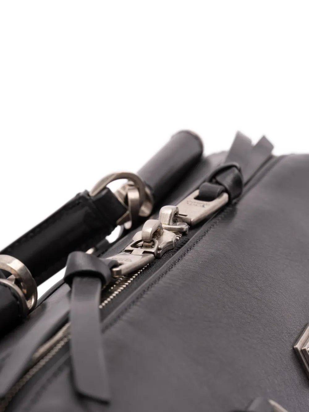 Dolce & Gabbana Women Leather Travel Bag DOLCE & GABBANA